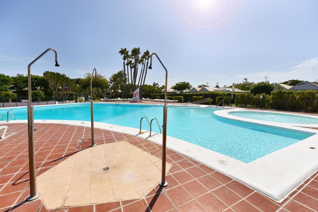 Bungalows Playa Flor, Campo Internacional, Maspalomas. Maspalomas  Zewnętrze zdjęcie