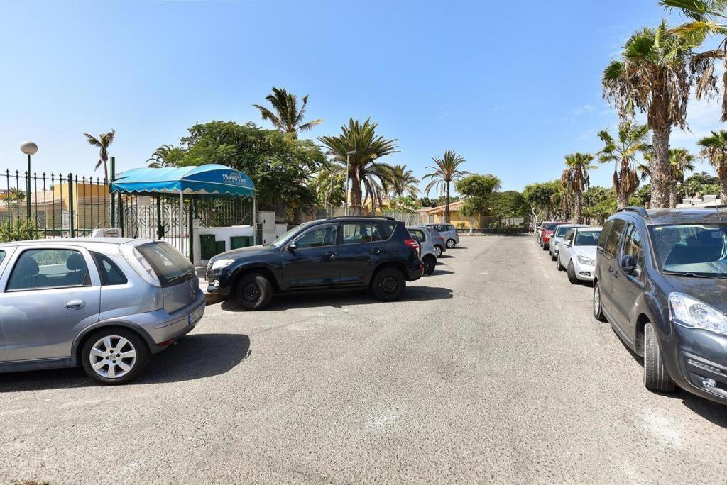 Bungalows Playa Flor, Campo Internacional, Maspalomas. Maspalomas  Zewnętrze zdjęcie