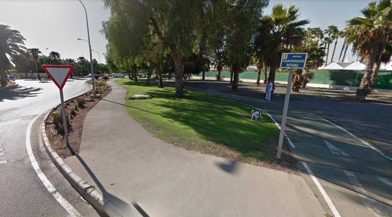 Bungalows Playa Flor, Campo Internacional, Maspalomas. Maspalomas  Zewnętrze zdjęcie