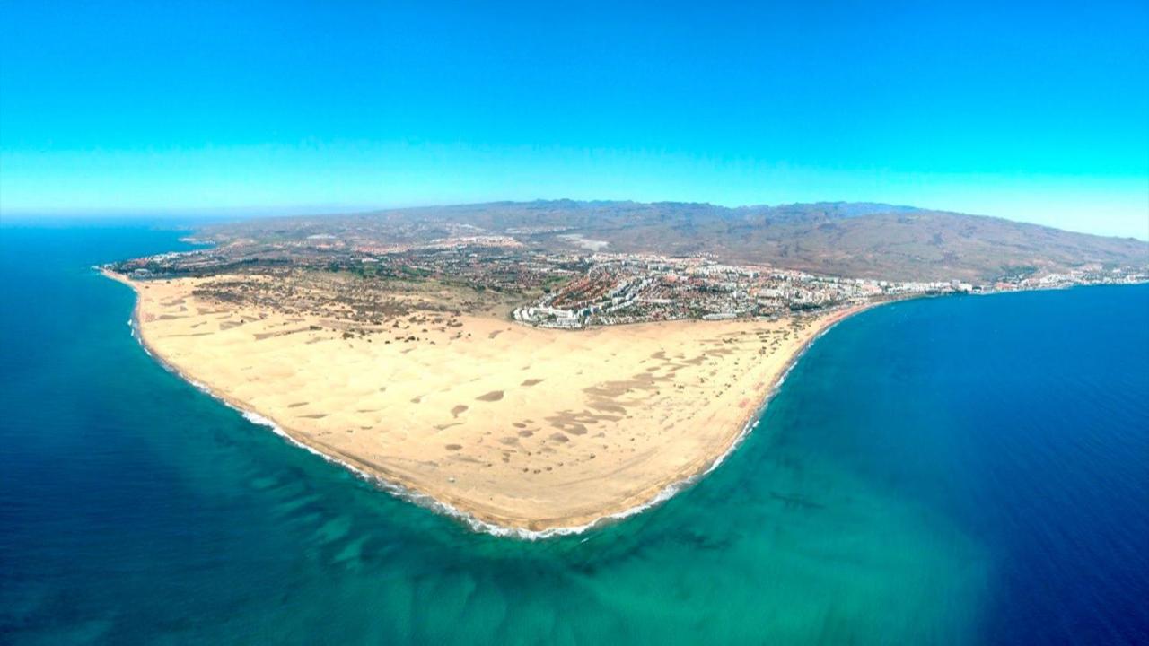 Bungalows Playa Flor, Campo Internacional, Maspalomas. Maspalomas  Zewnętrze zdjęcie