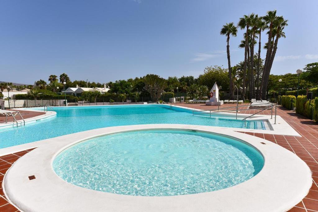 Bungalows Playa Flor, Campo Internacional, Maspalomas. Maspalomas  Zewnętrze zdjęcie