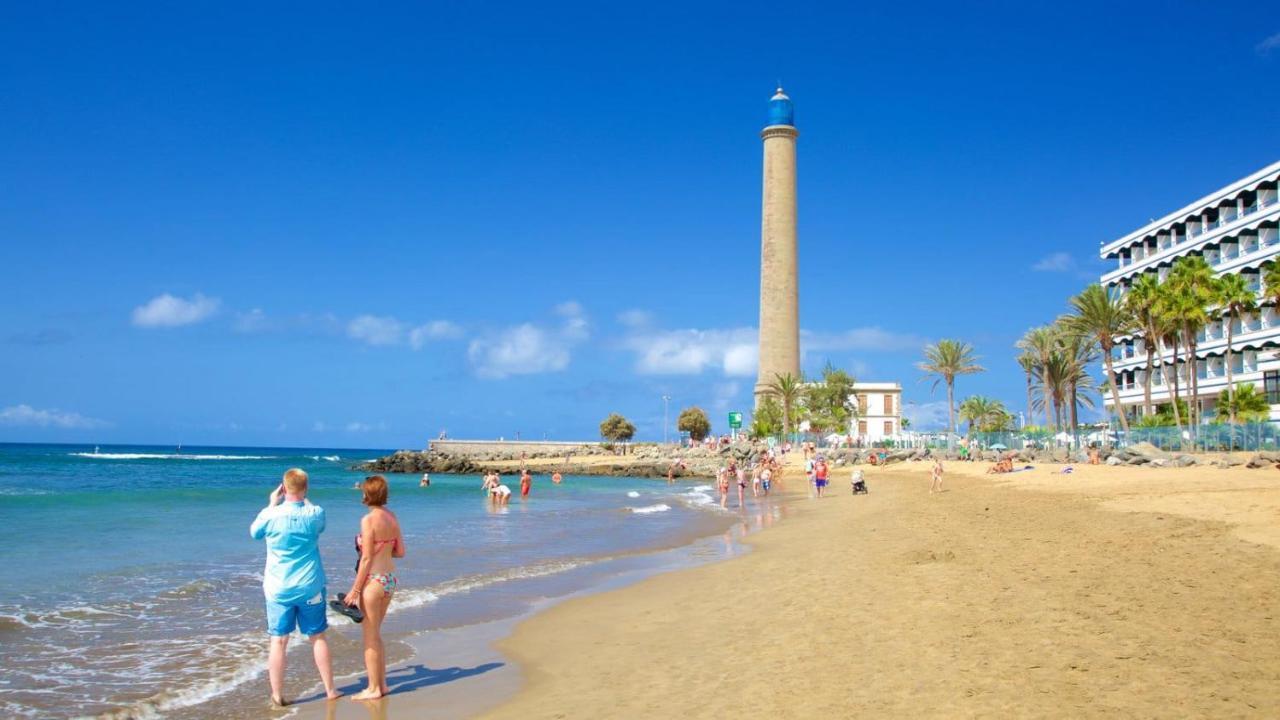 Bungalows Playa Flor, Campo Internacional, Maspalomas. Maspalomas  Zewnętrze zdjęcie