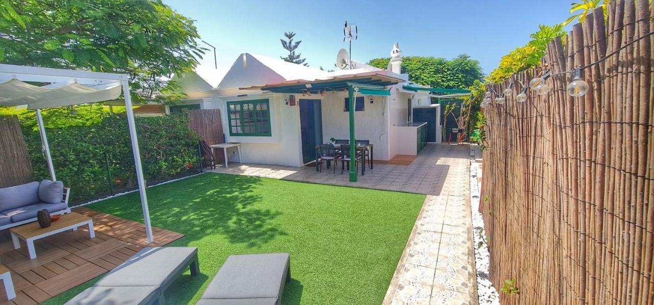 Bungalows Playa Flor, Campo Internacional, Maspalomas. Maspalomas  Zewnętrze zdjęcie