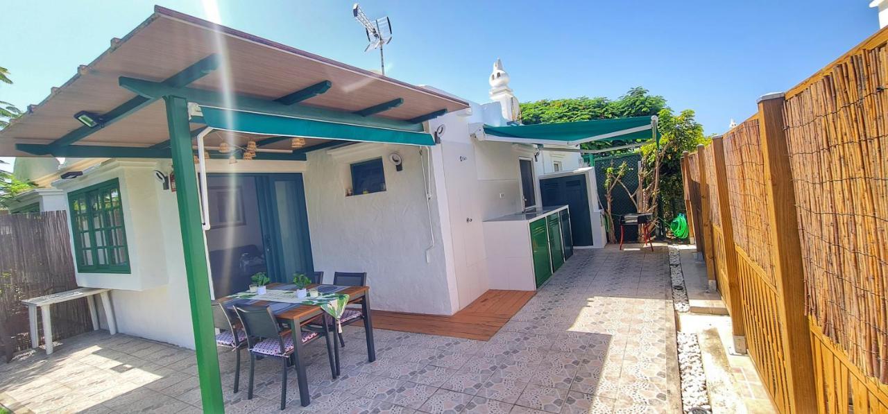 Bungalows Playa Flor, Campo Internacional, Maspalomas. Maspalomas  Zewnętrze zdjęcie