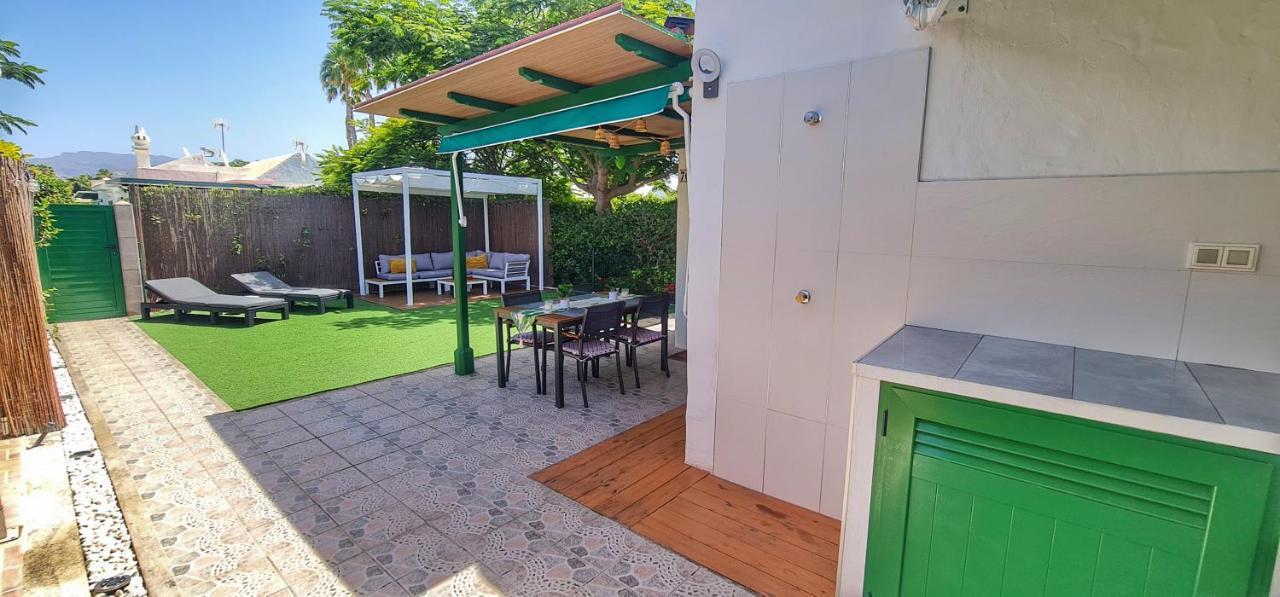 Bungalows Playa Flor, Campo Internacional, Maspalomas. Maspalomas  Zewnętrze zdjęcie